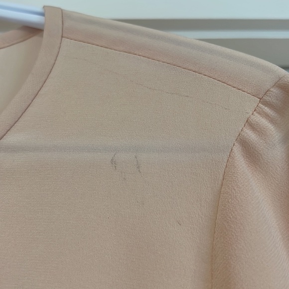 Club Monaco Pink Silk Blouse - Picture 5 of 8
